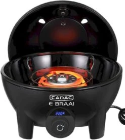 CADAC E-Braai Elektrische Barbecue - Zwart 18 CADAC E-Braai Elektrische Barbecue - Zwart -Camping Avontuur 900 764 5840 20 04 e braai 40 16