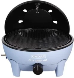 CADAC Citi Chef 40 Gasbarbecue - Blauw -Camping Avontuur 900 790 5610 20 15 citi chef 40 sky blue 2 1