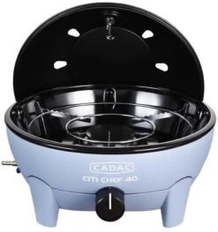 CADAC Citi Chef 40 Gasbarbecue - Blauw -Camping Avontuur 900 807 5610 20 15 citi chef 40 sky blue 3