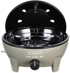CADAC Citi Chef 40 Gasbarbecue - Groen -Camping Avontuur 900 823 5610 20 12 citi chef 40 olive green 3