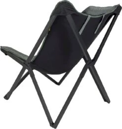 Bo-Camp Industrial Molfat Relaxstoel - Groen/Grijs -Camping Avontuur 900 826 1200353 04