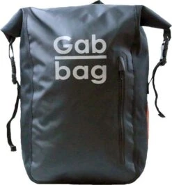 Gabbag Reflective 25L Waterdichte Rugzak - Zwart -Camping Avontuur 900 835 0ref510 100 01