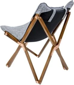 Bo-Camp Urban Outdoor Bloomsbury Relaxstoel - Grijs - S -Camping Avontuur 900 900 bo camp bloomsbury s grijs 14