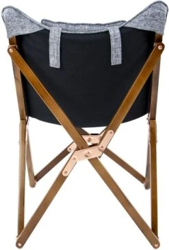 Bo-Camp Urban Outdoor Bloomsbury Relaxstoel - Grijs - S -Camping Avontuur 900 900 bo camp bloomsbury s grijs 16