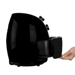 Mestic MA-200 Camping Friteuse - 4 Personen -Camping Avontuur 900 900 mestic ma 200 airfryer 4 personen zijaanzicht 2