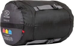 Highlander Serenity 350 Mummy Slaapzak - Charcoal -Camping Avontuur 900 900 sb186 ch sack