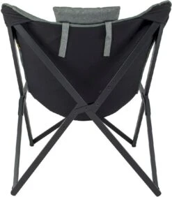 Bo-Camp Industrial Molfat Relaxstoel - Groen/Grijs -Camping Avontuur 900 901 1200353 07