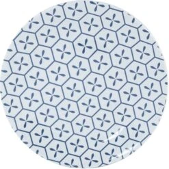 Bo-Camp Mix & Match Melamine Serviesset - 16-delig - Blauw -Camping Avontuur 900 922 6181382 05