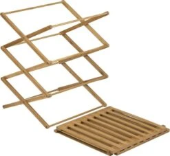 Bo-Camp Urban Outdoor Fitzroy Legkast - Bamboe -Camping Avontuur 900 936 1609300 03