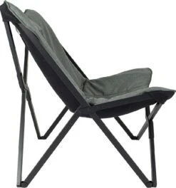 Bo-Camp Industrial Molfat Relaxstoel - Groen/Grijs -Camping Avontuur 900 937 1200353 08