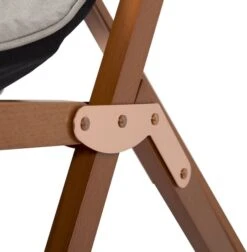 Bo-Camp Urban Outdoor Bloomsbury Vlinderstoel - Beige - L -Camping Avontuur 920 900 1200354 08