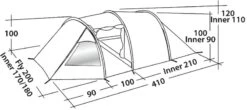 Easy Camp Spirit 300 Tunneltent - 3 Persoons - Groen -Camping Avontuur 932 1900 bc0162be fa07 43ac b292 ca6db377d61a 1280x960