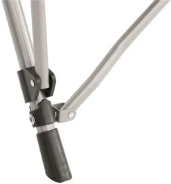 Outwell Goya XL Vouwstoel - Zwart -Camping Avontuur 968 900 stoelpoot goy