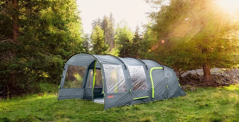 Coleman Vail Long Tunneltent - 4 Persoons 3 Coleman Vail Long Tunneltent - 4 Persoons - Afbeelding 3