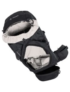 Vaude Asymmetric Rugzak - 52 + 8 Liter - Zwart - Dames 8 Vaude Asymmetric Rugzak - 52 + 8 Liter - Zwart - Dames -Camping Avontuur as4