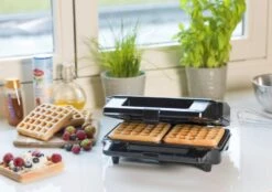 Bestron 3-in-1 Contactgrill -Camping Avontuur bestron 3 in 1 contactgrill 6