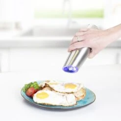 Bestron Luxe Peper/zout Molen 8 Bestron Luxe Peper/zout Molen -Camping Avontuur bestron luxe peperzout molen 6