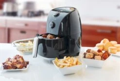 Bestron PrepAir Hetelucht Friteuse -Camping Avontuur bestron prepair hetelucht friteuse 1