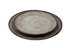 Bo-Camp Halo Melamine Serviesset - 12-delig - Beige -Camping Avontuur bo camp halo beige 4