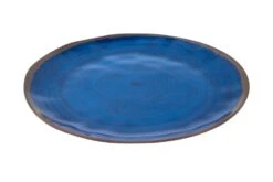 Bo-Camp Halo Melamine Serviesset - 12-delig - Blauw -Camping Avontuur bo camp halo blauw 1