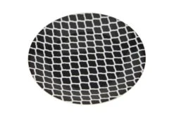 Bo-Camp Mix & Match Melamine Serviesset - 16-delig - Zwart -Camping Avontuur bo camp mix 2