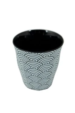 Bo-Camp Mix & Match Melamine Serviesset - 16-delig - Zwart -Camping Avontuur bo camp mix 5