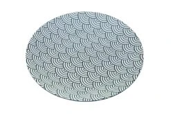 Bo-Camp Mix & Match Melamine Serviesset - 16-delig - Zwart -Camping Avontuur bo camp mix 6