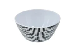 Bo-Camp Mix & Match Melamine Serviesset - 16-delig - Zwart -Camping Avontuur bo camp mix 7