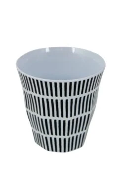 Bo-Camp Mix & Match Melamine Serviesset - 16-delig - Zwart -Camping Avontuur bo camp mix 8