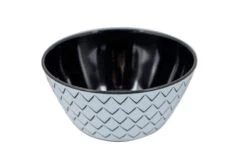 Bo-Camp Mix & Match Melamine Serviesset - 16-delig - Zwart -Camping Avontuur bo camp mix 9