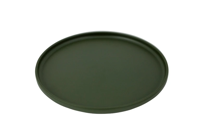 Bo-Camp Patom Melamine Serviesset - 16-delig - Groen 3 Bo-Camp Patom Melamine Serviesset - 16-delig - Groen - Afbeelding 3