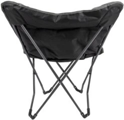 Bo-Camp Urban Outdoor Grainger Vlinderstoel - Antraciet -Camping Avontuur bo camp grainger vlinderstoel grijs 13