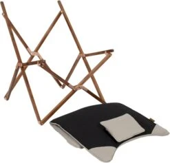 Bo-Camp Urban Outdoor Bloomsbury Vlinderstoel - Beige - M -Camping Avontuur bo camp bloomsburry relaxstoel m beige 2 1