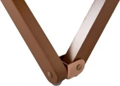 Bo-Camp Urban Outdoor Bloomsbury Vlinderstoel - Beige - M -Camping Avontuur bo camp bloomsburry relaxstoel m beige 6 1