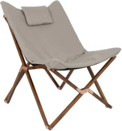 Bo-Camp Urban Outdoor Bloomsbury Vlinderstoel - Beige - M