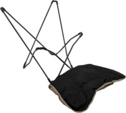Bo-Camp Urban Outdoor Grainger Vlinderstoel - Beige 20 Bo-Camp Urban Outdoor Grainger Vlinderstoel - Beige -Camping Avontuur bo camp grainger vlinderstoel beige 17