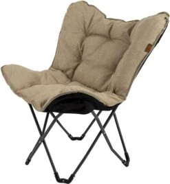 Bo-Camp Urban Outdoor Grainger Vlinderstoel - Beige 18 Bo-Camp Urban Outdoor Grainger Vlinderstoel - Beige -Camping Avontuur bo camp grainger vlinderstoel beige 6