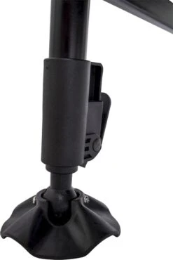 Bo-Camp Sturgeon Opvouwbaar Visbed - Zwart/Groen 5 Bo-Camp Sturgeon Opvouwbaar Visbed - Zwart/Groen -Camping Avontuur bo camp opvouwbaar visbed sturgeon zwart groen 3