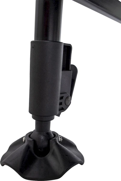 Bo-Camp Sturgeon Opvouwbaar Visbed - Zwart/Groen 3 Bo-Camp Sturgeon Opvouwbaar Visbed - Zwart/Groen - Afbeelding 3