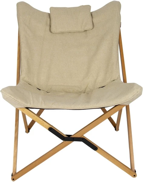 Bo-Camp Urban Outdoor Wembley Relaxstoel - Beige - L - Afbeelding 2