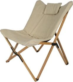 Bo-Camp Urban Outdoor Wembley Relaxstoel - Beige - L -Camping Avontuur bo camp urban outdoor wembley relaxstoel beige l 4