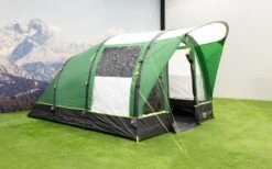 Kampa Brean 4 Air Opblaasbare Tunneltent - 4 Persoons 10 Kampa Brean 4 Air Opblaasbare Tunneltent - 4 Persoons -Camping Avontuur breanair4 3 2 1
