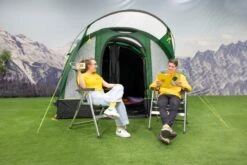 Kampa Brean 4 Air Opblaasbare Tunneltent - 4 Persoons 14 Kampa Brean 4 Air Opblaasbare Tunneltent - 4 Persoons -Camping Avontuur breanair4 3 sfeer 1