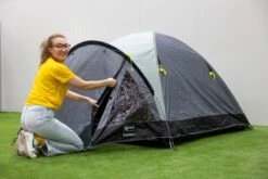 Kampa Brighton Grey 3 Tunneltent - 3 Persoons -Camping Avontuur brightongrey3 2