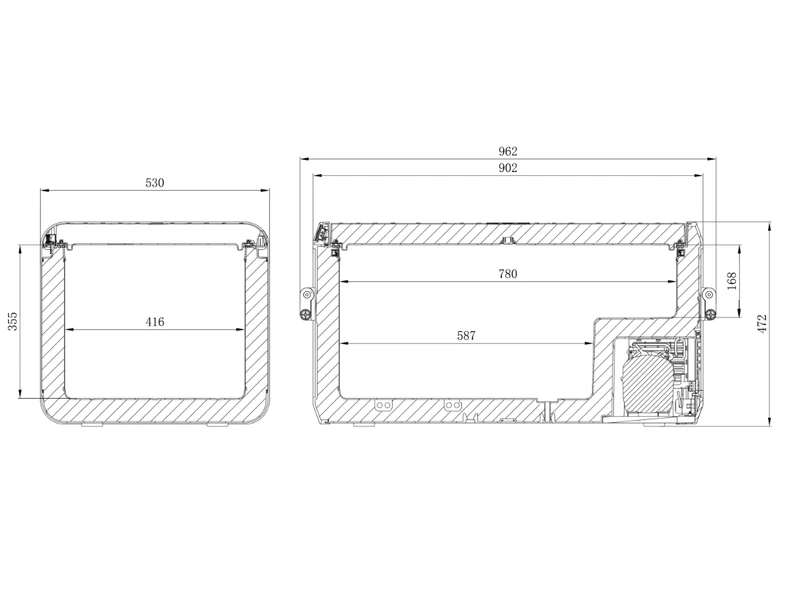 Dometic CFX3 100 Compressor Koelbox - 99 Liter 4 Dometic CFX3 100 Compressor Koelbox - 99 Liter - Afbeelding 4