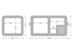 Dometic CFX3 75 Beschermhoes 21 Dometic CFX3 75 Beschermhoes -Camping Avontuur cfx3 75