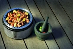 Cobb Premier Houtskoolbarbecue - Grijs -Camping Avontuur cobb premier