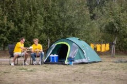 Coleman Kobuk Valley Blackout 4 Plus Koepeltent - 4 Persoons -Camping Avontuur coleman kobuk valley blackout 4 5