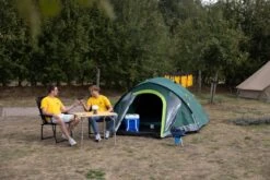 Coleman Kobuk Valley Blackout 4 Plus Koepeltent - 4 Persoons -Camping Avontuur coleman kobuk valley blackout 4 8