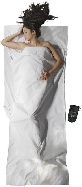 Cocoon Lakenzak Organisch Katoen Dekenmodel - Naturel 1 Cocoon Lakenzak Organisch Katoen Dekenmodel - Naturel